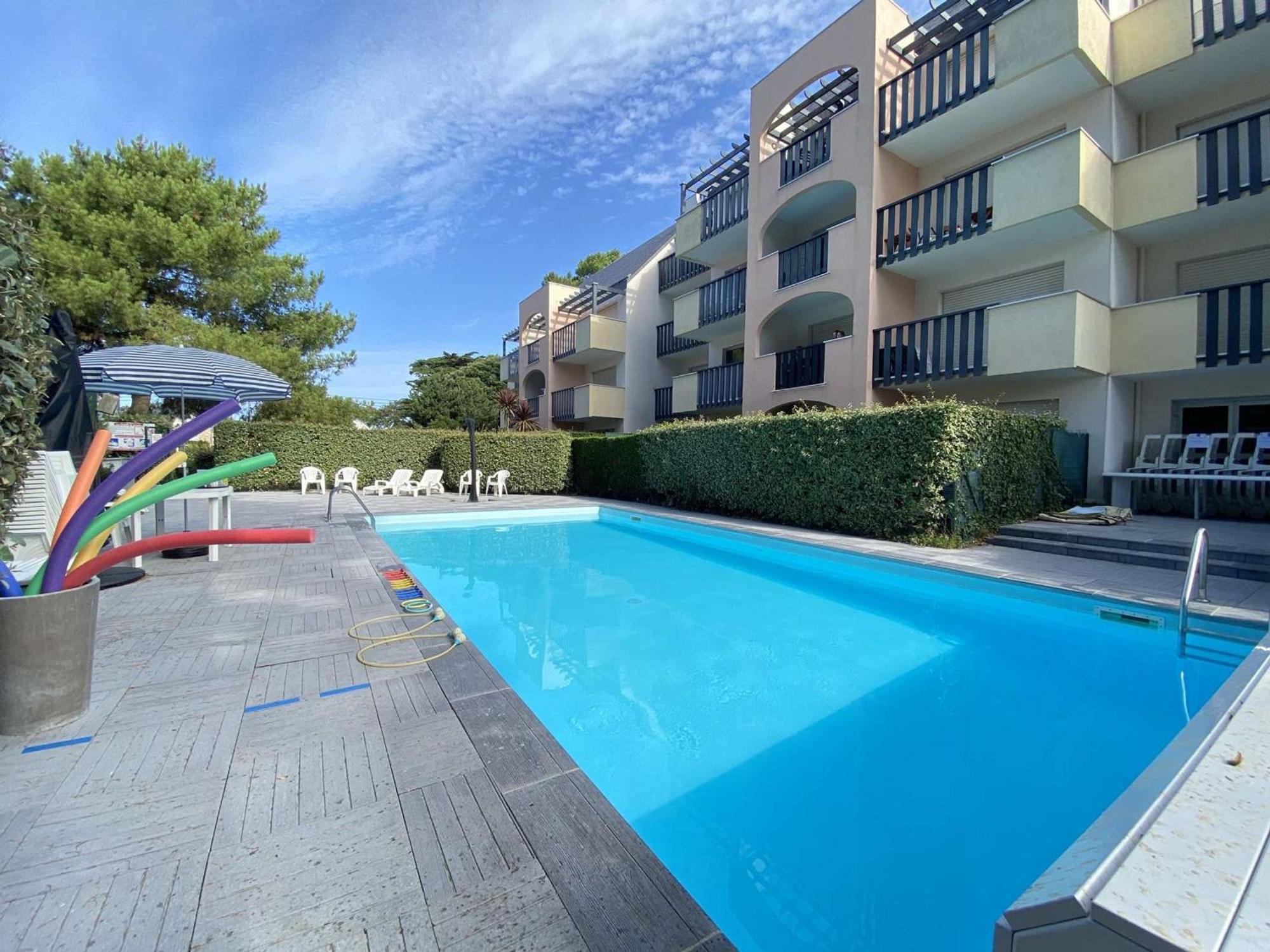 Studio La Baule, 1 Pièce, 4 Personnes - Fr-1-245-53 Appartement